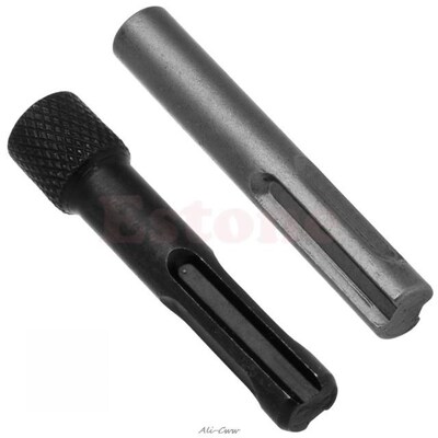 2pcs 1/4 Inch Hammer SDS Socket Nut Impact Driver Adaptors S