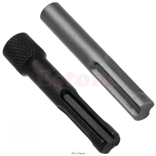 2pcs 1/4 Inch Hammer SDS Socket Nut Impact Driver Adaptors S