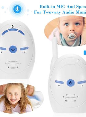 Walkie Talkie Kits Bnfant Baby Audio Monitor Radio Nanny