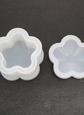 Goth Crystal Coffin Storage Box Silicone Mold Resin  Hallowe