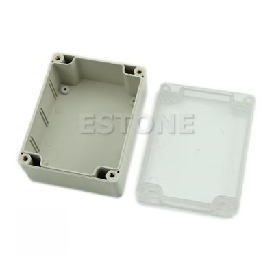 115x90x55MM Plastic Waterproof Clear Cover Electronic Projec