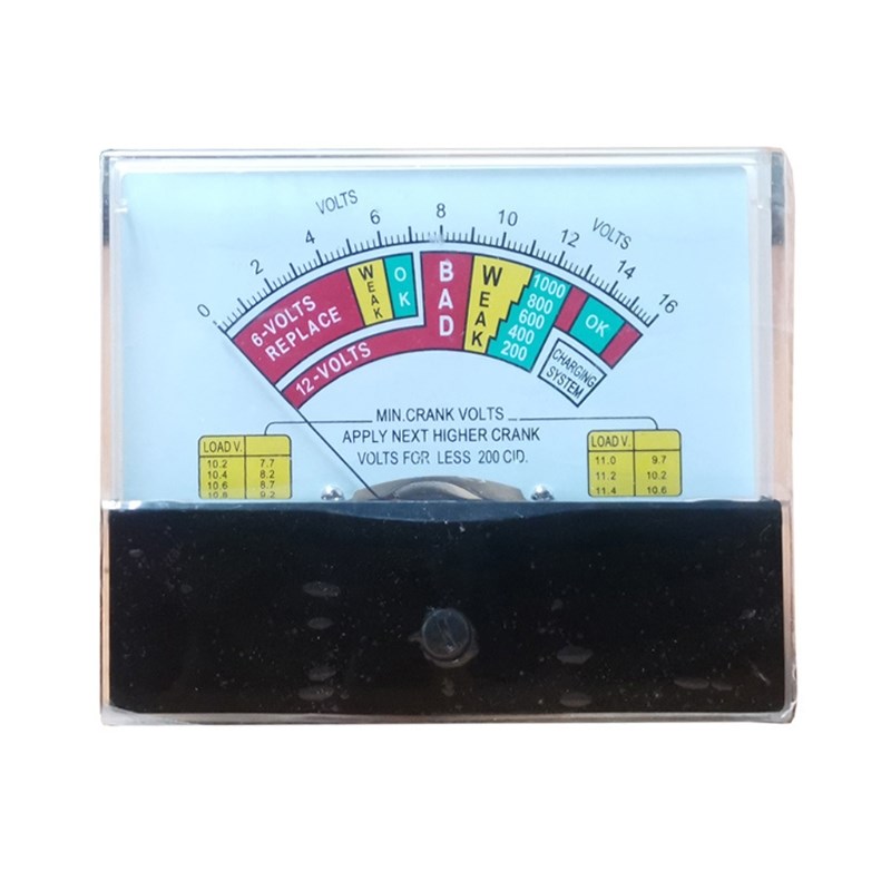 44C2 DC Voltmeter Analog Panel Voltage Meter Mechanical Poin