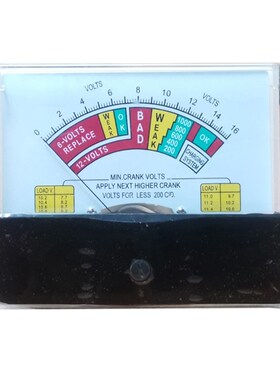 44C2 DC Voltmeter Analog Panel Voltage Meter Mechanical Poin