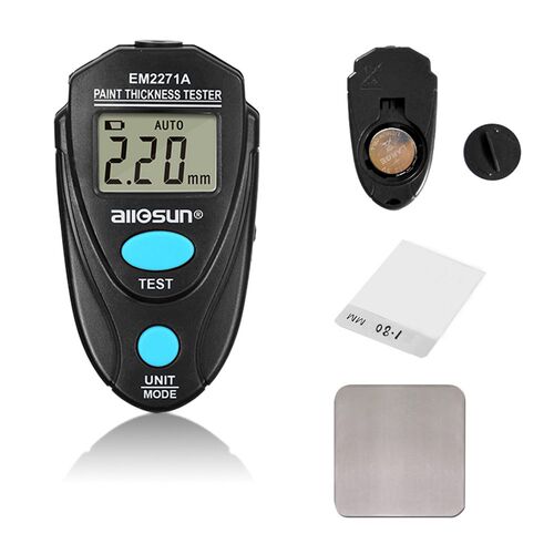 all sun all-sun EM2271 EM2271A Digital Mini Automobile Thick