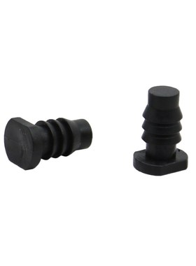 Barbed 8mm Hose End Caps Waterstop Connectors Garden Irrigat