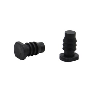 Barbed 8mm Hose End Caps Waterstop Connectors Garden Irrigat
