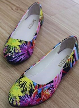 甜美女单鞋 women flat shoes ladies single shoe sandals woman