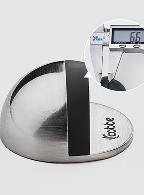 1PC Door Stops Zinc Alloy Door Stopper Magnetic Door Holder