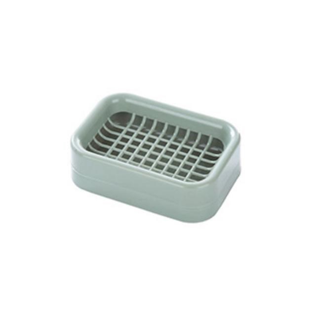 Bathroom Double Layers Drain Soap Holder Box Bathroom Handma