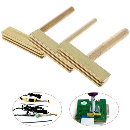 3 Pcs 30W 40W 60W T Soldering Iron Tips with Free Hot Press