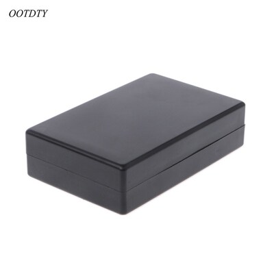 125x83x32mm Black Waterproof Box Electronic Project Instrume