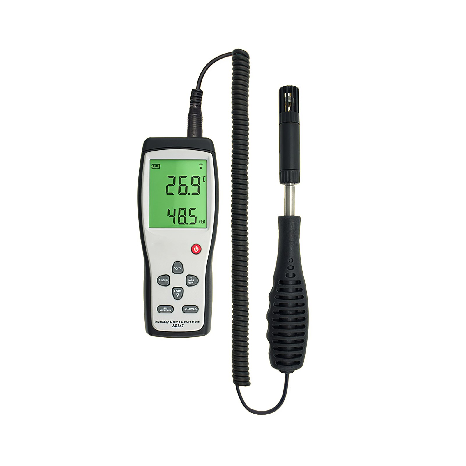 High Accuracy Temperature Humidity Meter Digital Hygrometer