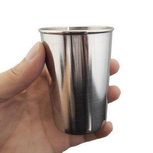 Stainless Steel Beer Cup Drinking Wine Cups Coffee Tumbler T