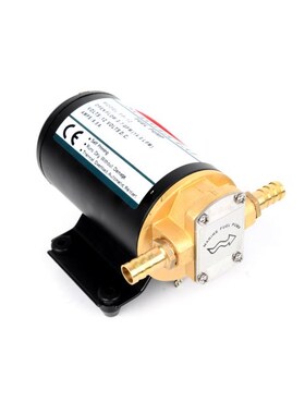 0.3Mpa lift 3m DC 12V 24V Mini Electric Gear Pump Oil Car Fu