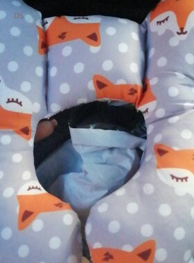 Baby U Shape Pillow Neck Support Pillow Car Stroller Seat T