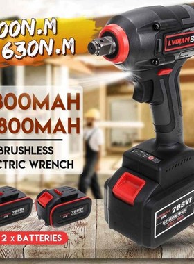 22800mAh 630N.m High Torque Brushless Cordless Electric Wren
