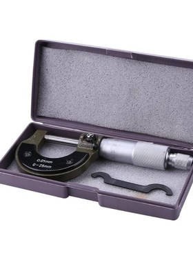 0-25mm Outside Micrometer Caliper Precision Gauge Vernier Ca