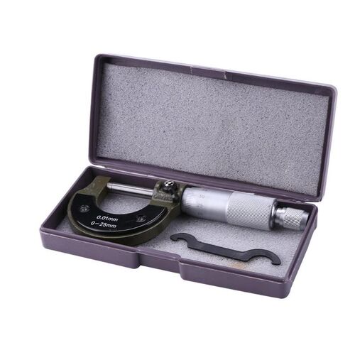 0-25mm Outside Micrometer Caliper Precision Gauge Vernier Ca