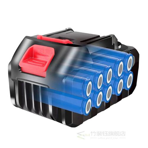 21V Large Capacity 18650 Lithium Cordless Drill Battery for