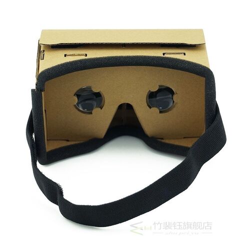 DIY ltra Clear Google Cardboard VR BOX 2.0 Virtual Reality 3