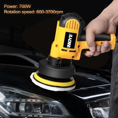 Electric Car Polisher 700W Polishing Waxing Machine Speed Ad