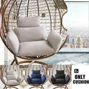 Ind Swinging Mat Garden Hang Hammock Seat Chair Lazy Cushion