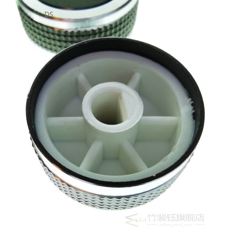 1PCS HOT New Car Audio DVD VCD Navigation Knob Cover Aluminu