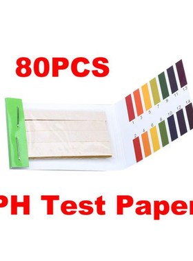 80 Strips PH Test Strips PH Meter PH Controller 1-14st Indic