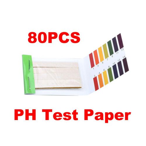80 Strips PH Test Strips PH Meter PH Controller 1-14st Indic