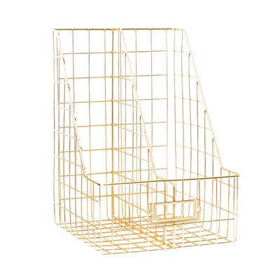 Nordic Style Mesh Book Shelf Stand Home Office Bedroom File