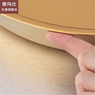 Thickened stainless steel disc metal pallet Large flat botto