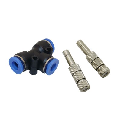 5-15bar 6mm Atomization Misting Fog Nozzle With Filter 6mm S
