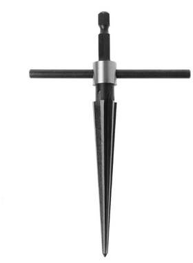 3-13mm Bridge Pin Hole Hand Reamer T Handle Tapered 6 Fluted