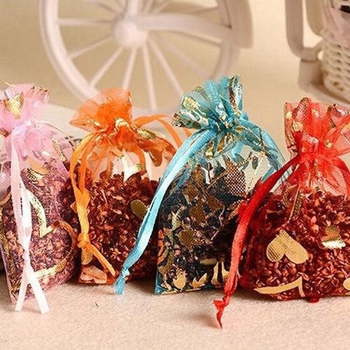 jewelry gift organza bag packaging bags wedding favors candy