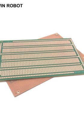 1pcs DIY 10*15CM PF Single Side Prototype Paper PCB niversal