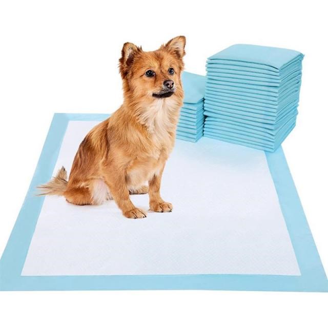 50Ps Pet Diapers Super Absorbent Dog Training Pee Urine Pad