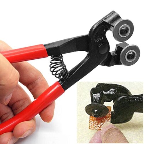 Glass Mosaic Tile DIY Manual Round Pliers Cutter 适用于 Home