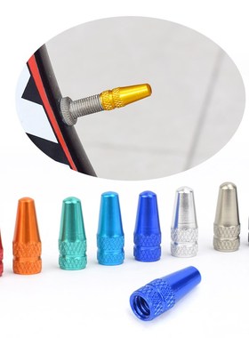 4pcs Aluminum Alloy Bicycle Tire Prest Valve Cap Dragon patt