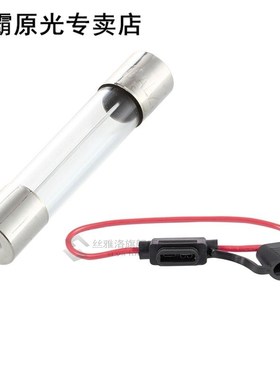 10 Pcs Fast Blow Type Glass Tube Fuses 6X30mm 250V 10A & 5 P