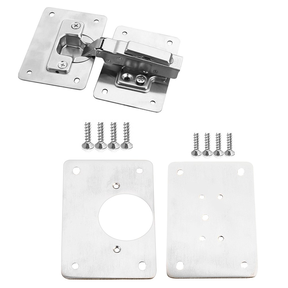 Hinge Repair Plate Foldable Table Cabinet Door Hinger Cabine
