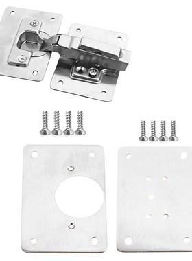 Hinge Repair Plate Foldable Table Cabinet Door Hinger Cabine