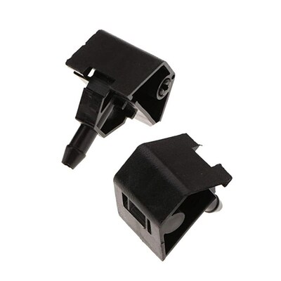2pcs Car Window Windshield Washer Spray Nozzle Jet for N~iss