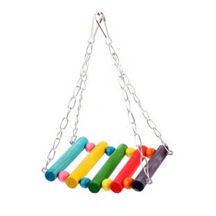 3Pcs Parrot Cage Toy Squirrel Hamster Squirrel Hammock Bird