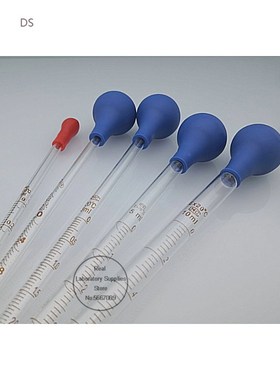 10pcs/lot Glass Graduated Pipette Dropper Vol. 1ml/2ml/3ml/