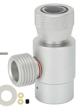 CO2 Refilling Adapter CGA320//TR21-4 Soda Valve Connector AS