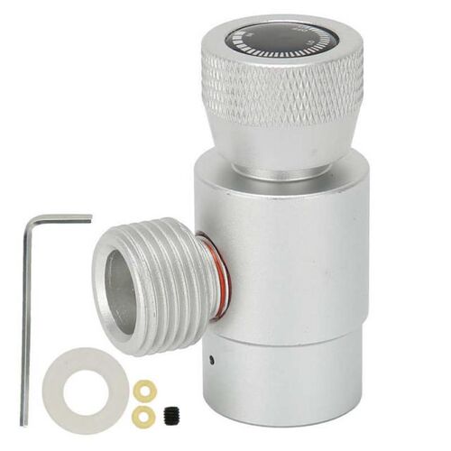 CO2 Refilling Adapter CGA320//TR21-4 Soda Valve Connector AS