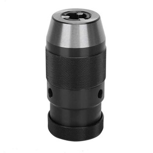 Keyless Drill Chuck Self-Locking with Sleeve Lathes Adapter
