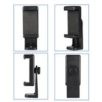 Smartphone Tripod Mount Adapter Rotatable Cell Phone Holder thumbnail 4