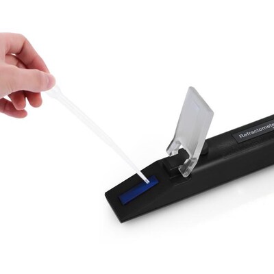 Portable Handheld ATC Salinometer Seawater Salinity Refracto