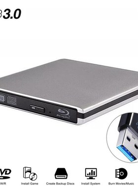 Bluray SB 3.0 External DVD Drive Blu-ray Combo BD-ROM 3D Pla